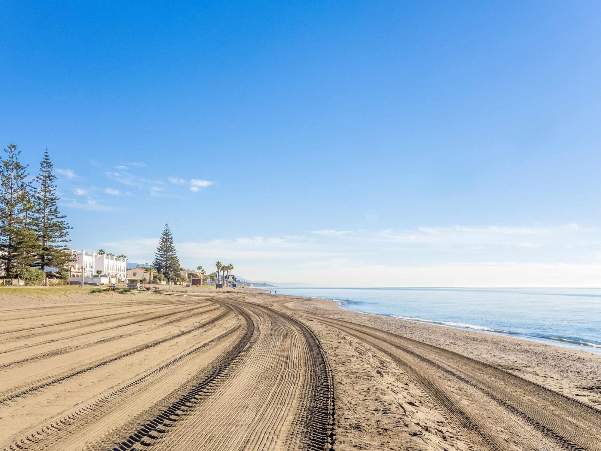 Mshome Casa Playa Málaga Kültér fotó