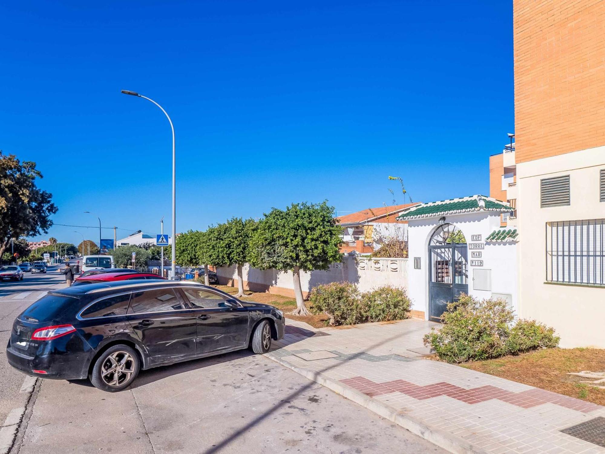 Mshome Casa Playa Málaga Kültér fotó